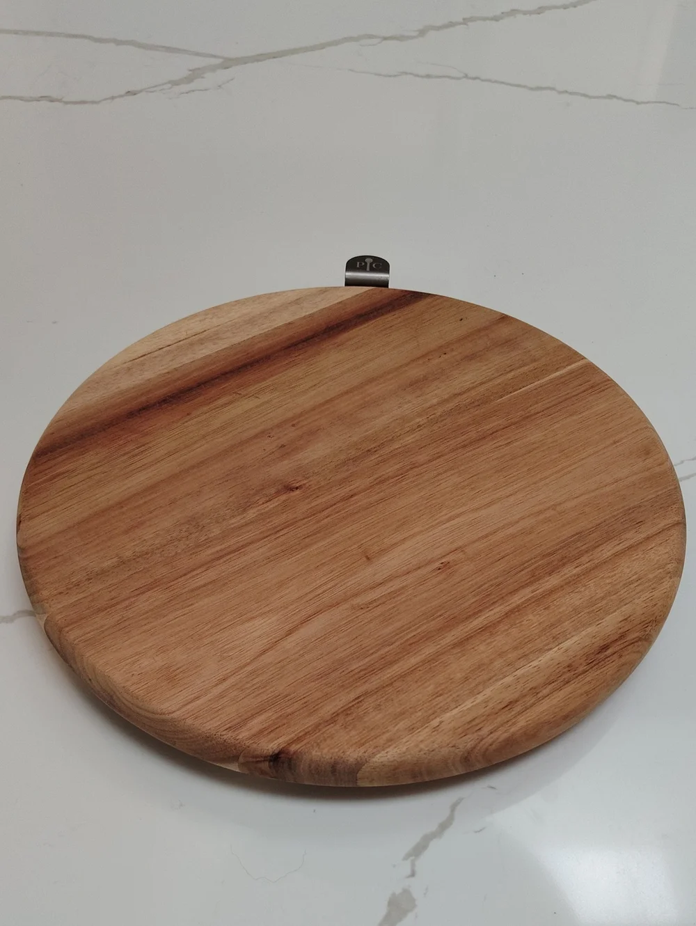 Pampered Chef Wood Lazy Susan 12